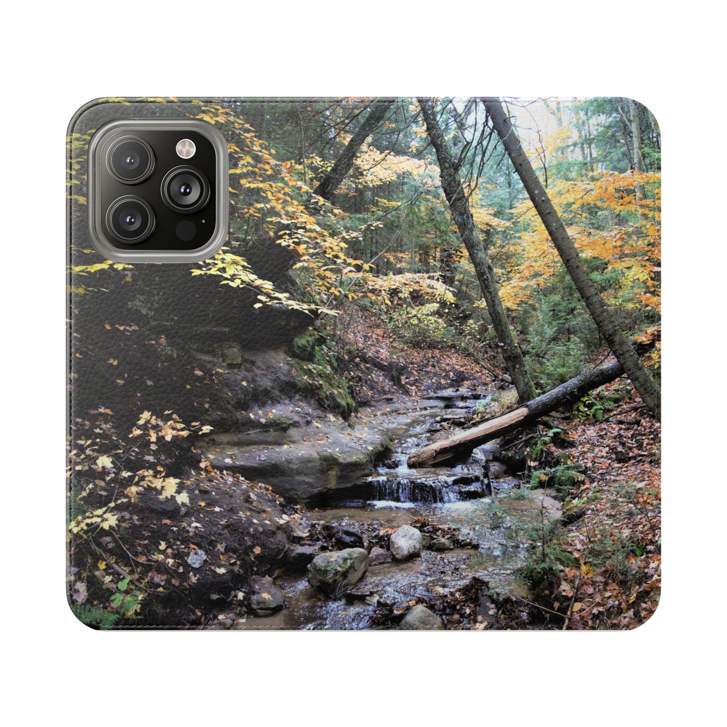 Flip Cases - Bonus Creek - iPhone 13, iPhone 13 Mini, iPhone 13 Pro Max, Samsung Galaxy S22