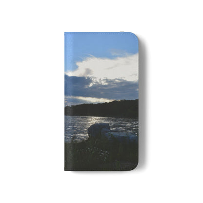 Flip Cases -The View from the Dock - iPhone 7,8,11,12,13,14,15,16, MASTER