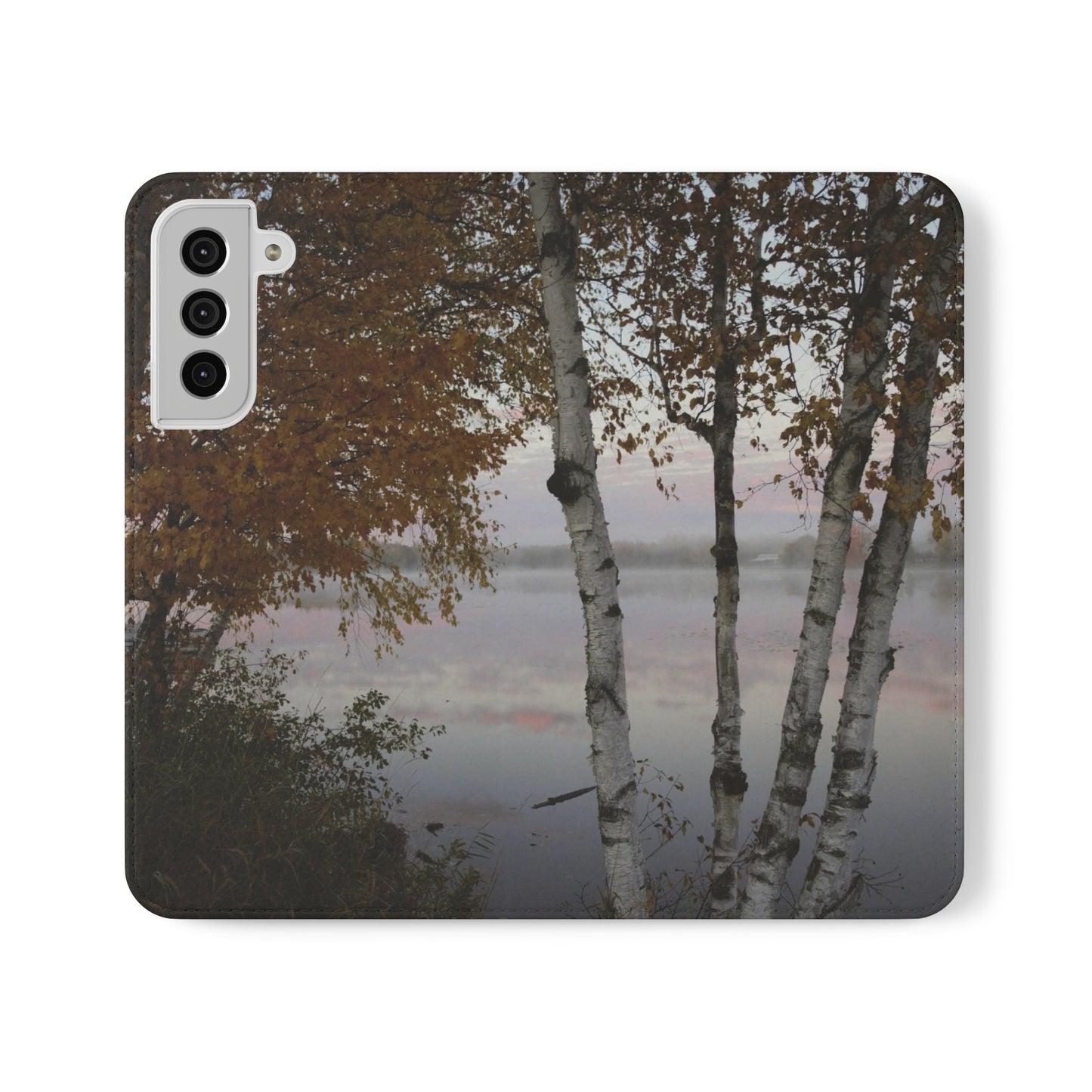 Flip Cases - Picnic By The River - iPhone 13, iPhone 13 Mini, iPhone 13 Pro Max, Samsung Galaxy S22