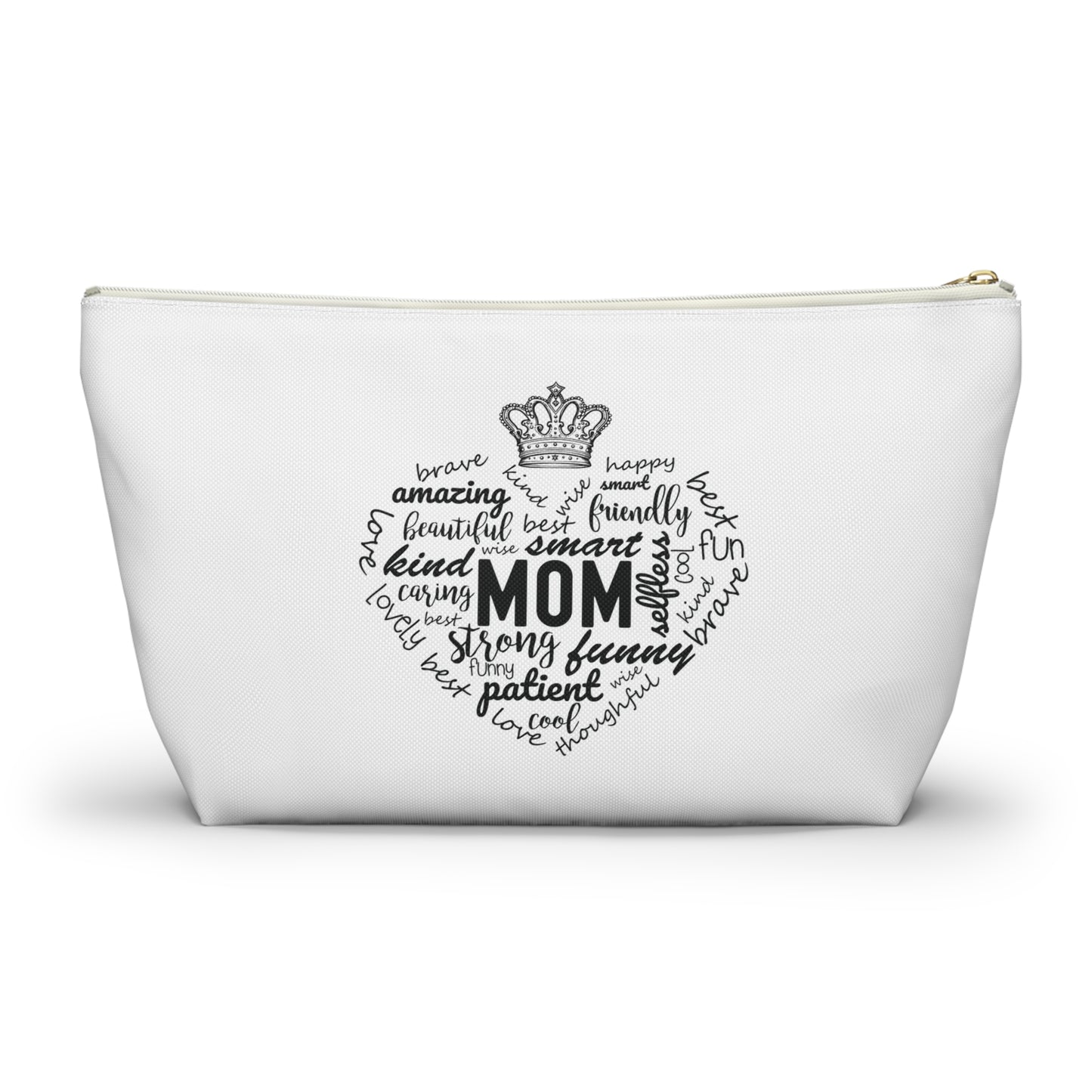 Accessory Pouch w T-bottom - MOM Appreciation