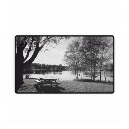 Desk Mats- Picnic by the river