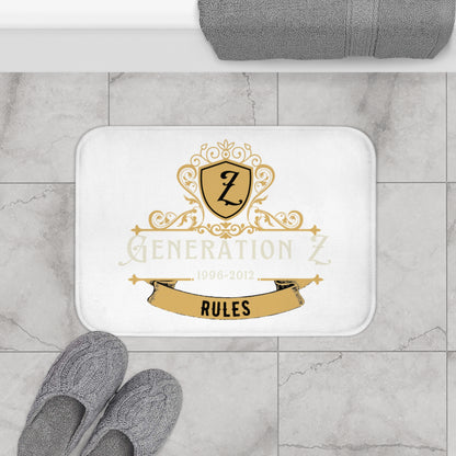 Bath Mat Generation Z