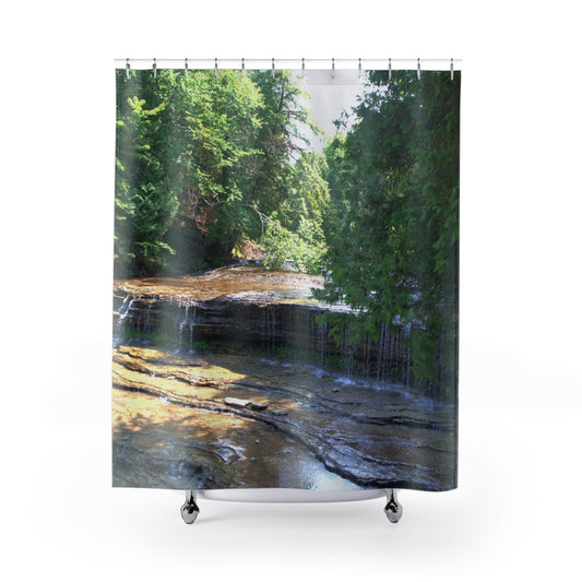 Shower Curtain - Water falls