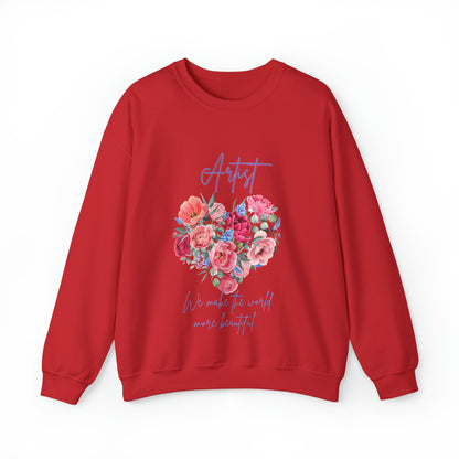 Unisex Heavy Blend™ Crewneck Sweatshirt- Artist