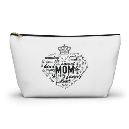 Accessory Pouch w T-bottom - MOM Appreciation