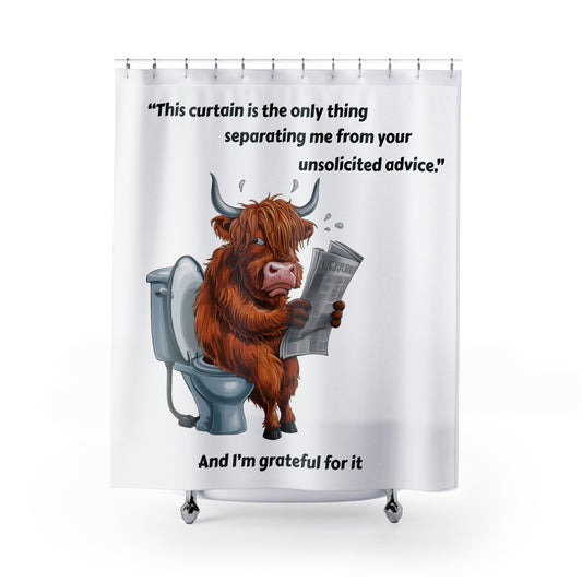 Shower Curtain Advice - Bull
