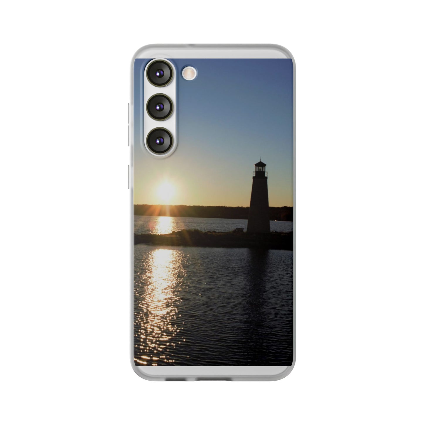 Flexi Cases - Happy Rock Sunset - iPhone and Samsung phones