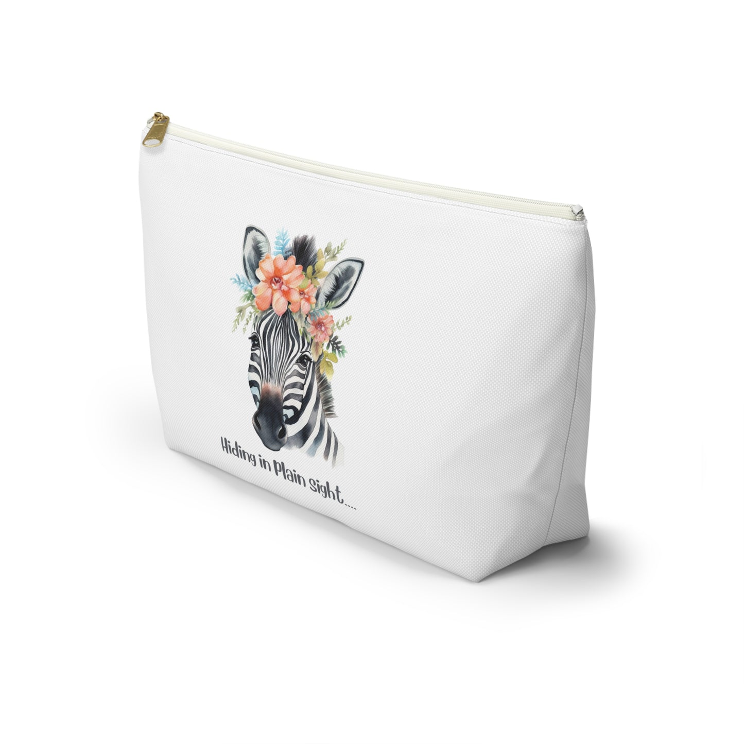 Accessory Pouch w T-bottom Hiding