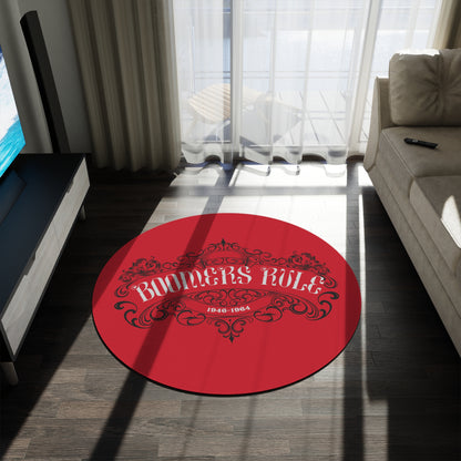 Round Rug Boomers Rule