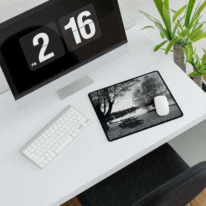 Desk Mats- Picnic by the river