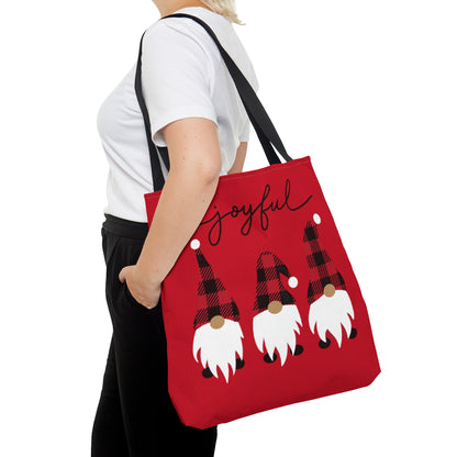 Tote Bag (AOP) Joyful Gnomes