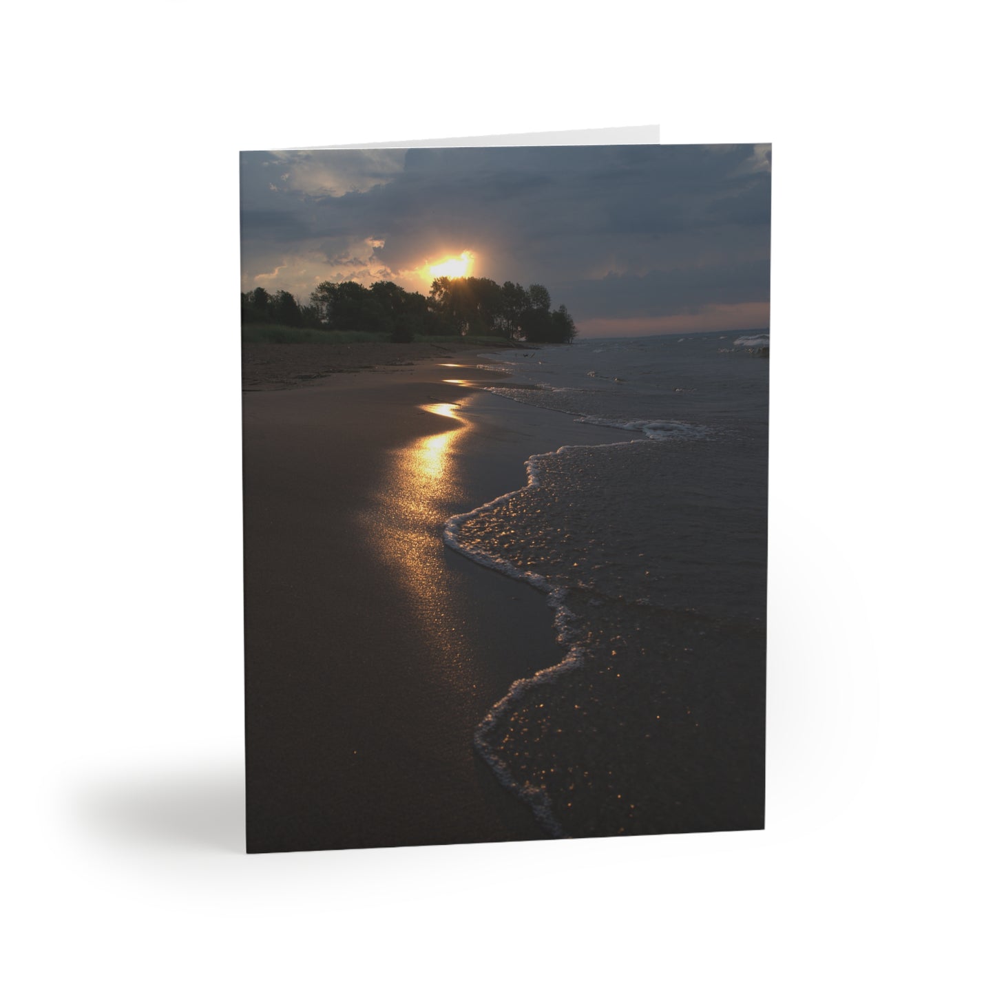 Greeting cards (8, 16, and 24 pcs) Sunrise - Sun Kissed Beach