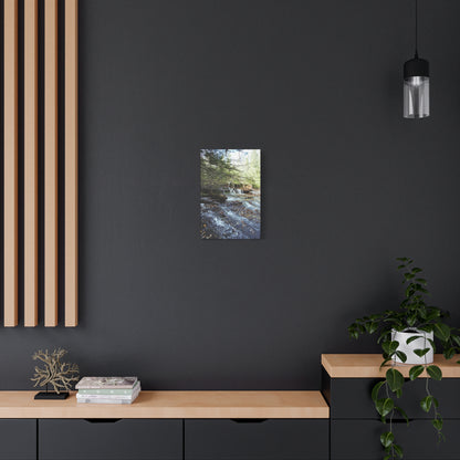 Matte Canvas, Stretched, 1.25" 2:3 Ratio Master Vertical  TEST