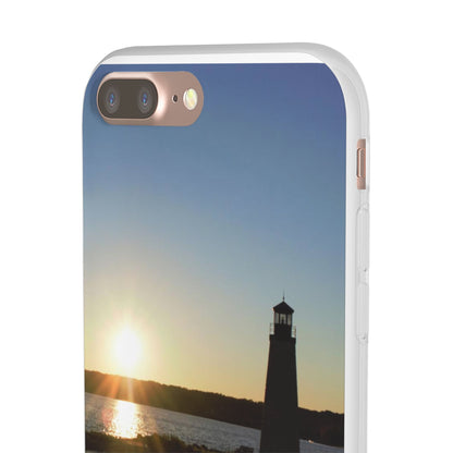 Flexi Cases - Happy Rock Sunset - iPhone and Samsung phones