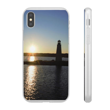 Flexi Cases - Happy Rock Sunset - iPhone and Samsung phones