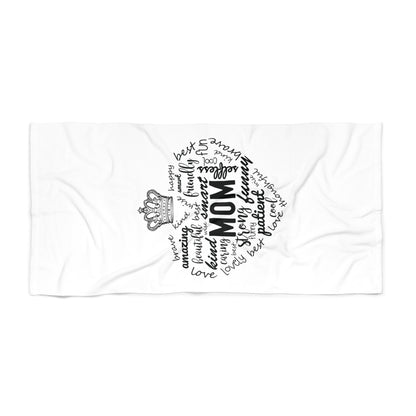 Luxurious Beach Towel - MOM Appreciation