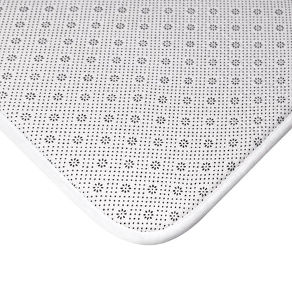 Bath mat - Nordic Mermaid Tale and Bubbles