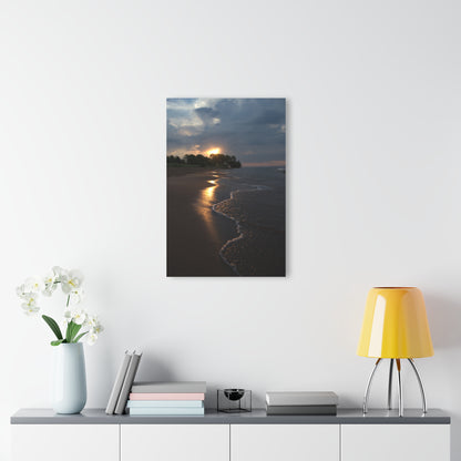 Acrylic Prints (French Cleat) Sun Kissed Beach