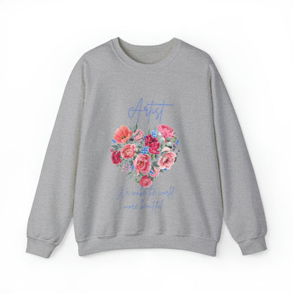 Unisex Heavy Blend™ Crewneck Sweatshirt- Artist