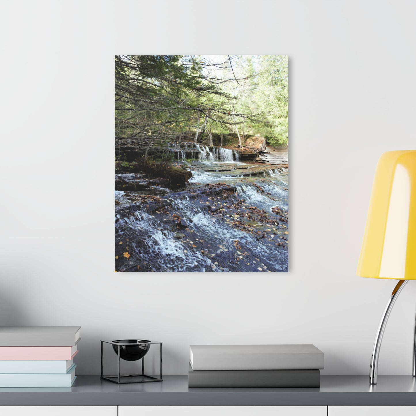 Acrylic Prints (French Cleat) Waterfall