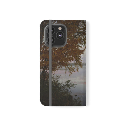 Flip Cases - Picnic By The River - iPhone 13, iPhone 13 Mini, iPhone 13 Pro Max, Samsung Galaxy S22