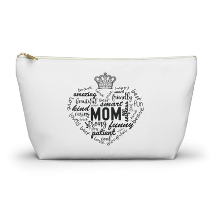 Accessory Pouch w T-bottom - MOM Appreciation
