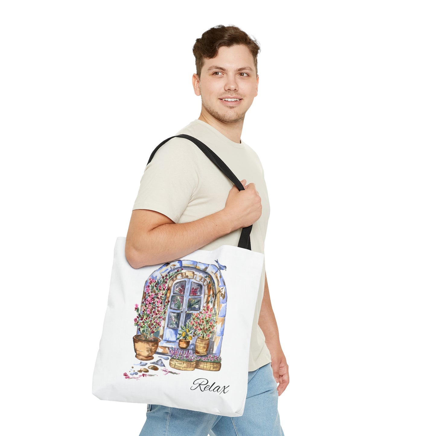 Tote Bag (AOP) Relax Garden