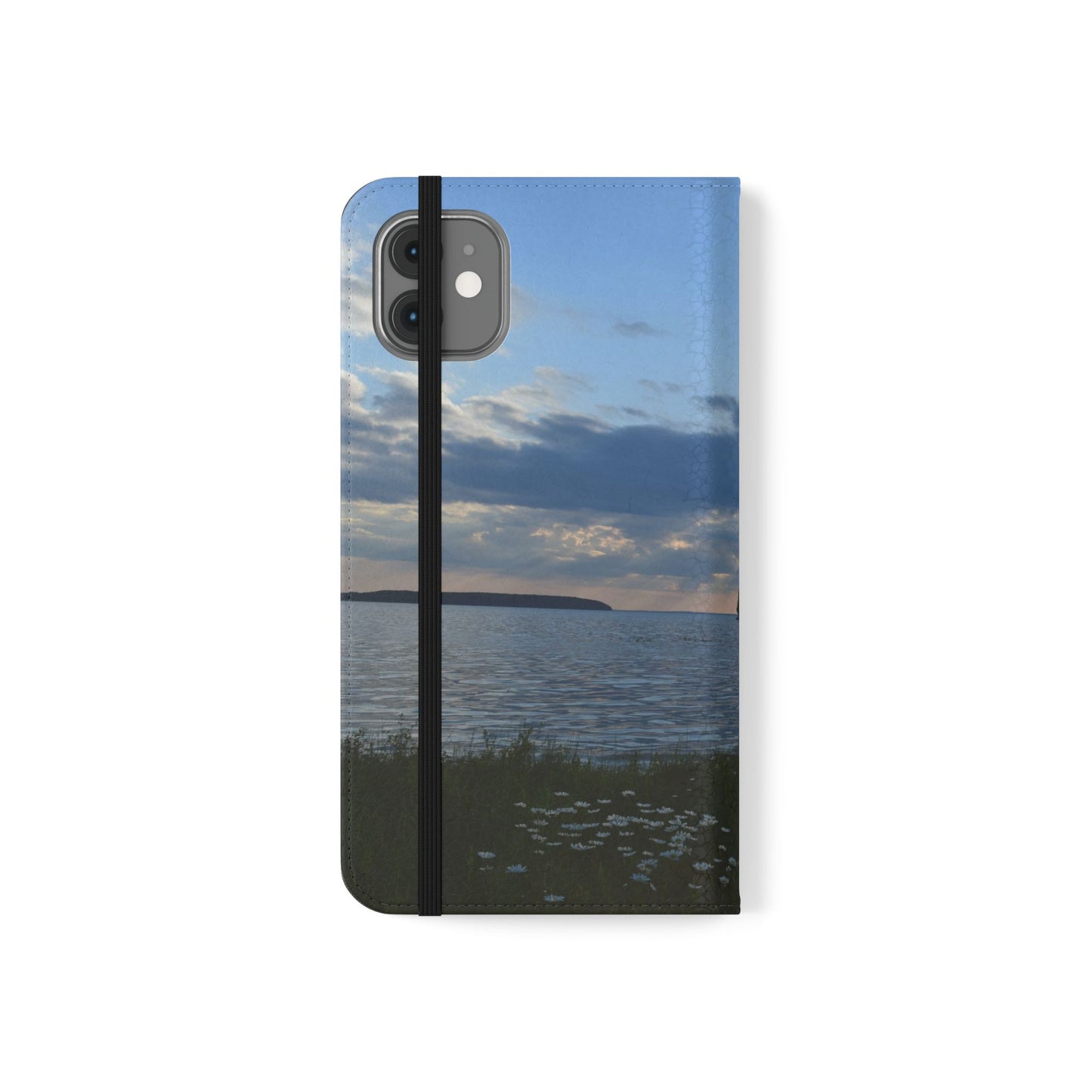 Flip Cases -The View from the Dock - iPhone 7,8,11,12,13,14,15,16, MASTER