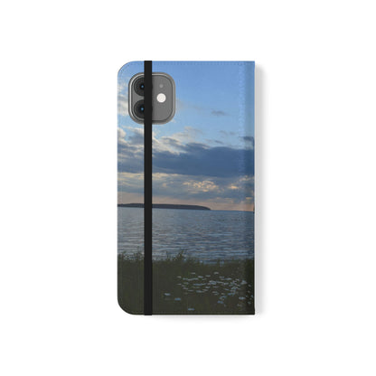 Flip Cases -The View from the Dock - iPhone 7,8,11,12,13,14,15,16, MASTER