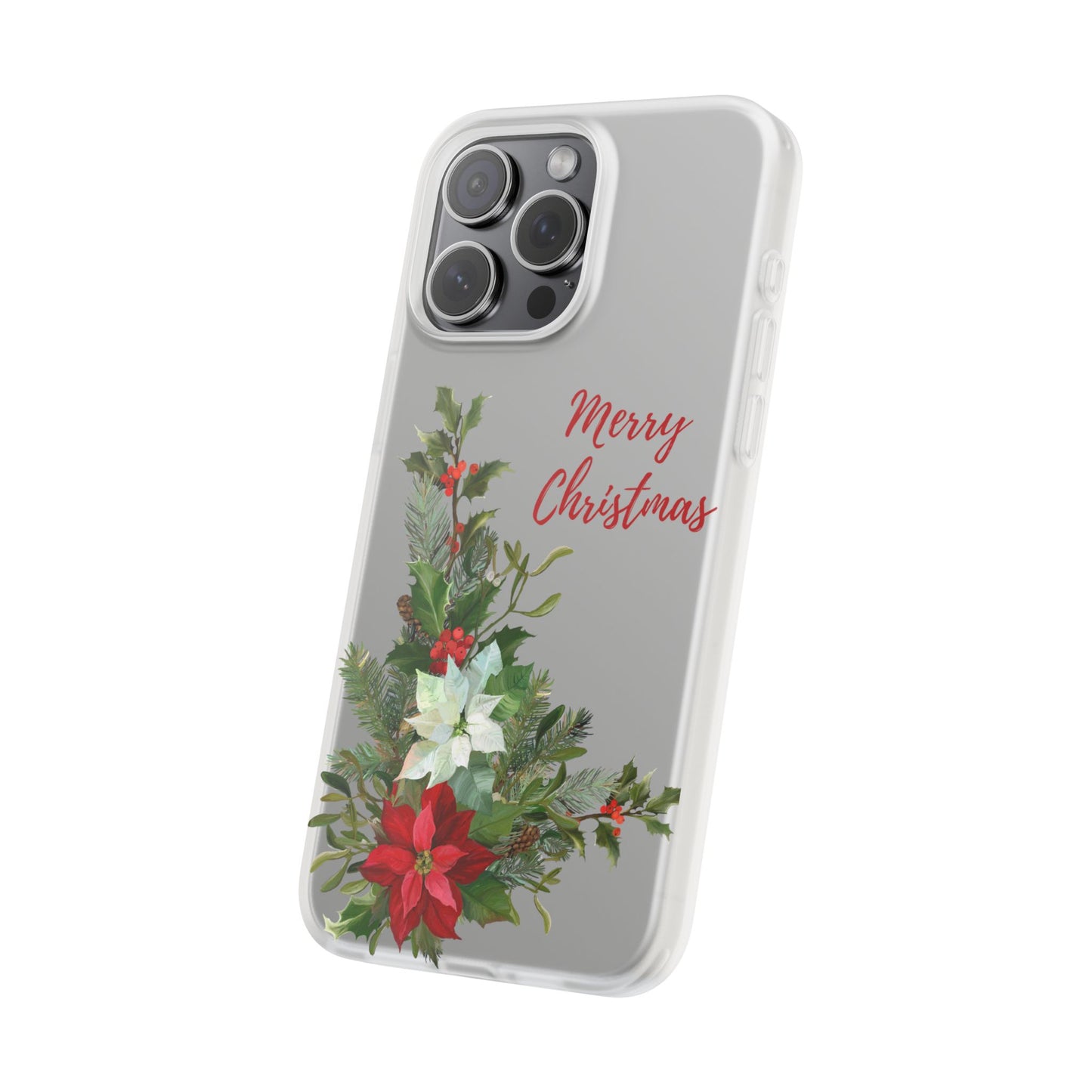 Flexi Cases - Merry Christmas - iPhone and Samsung phones