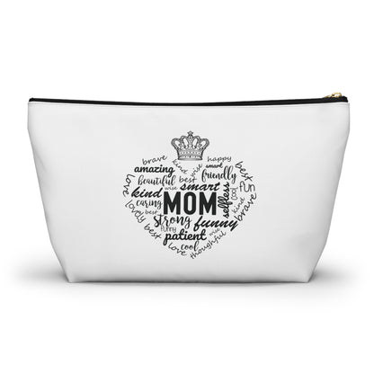 Accessory Pouch w T-bottom - MOM Appreciation
