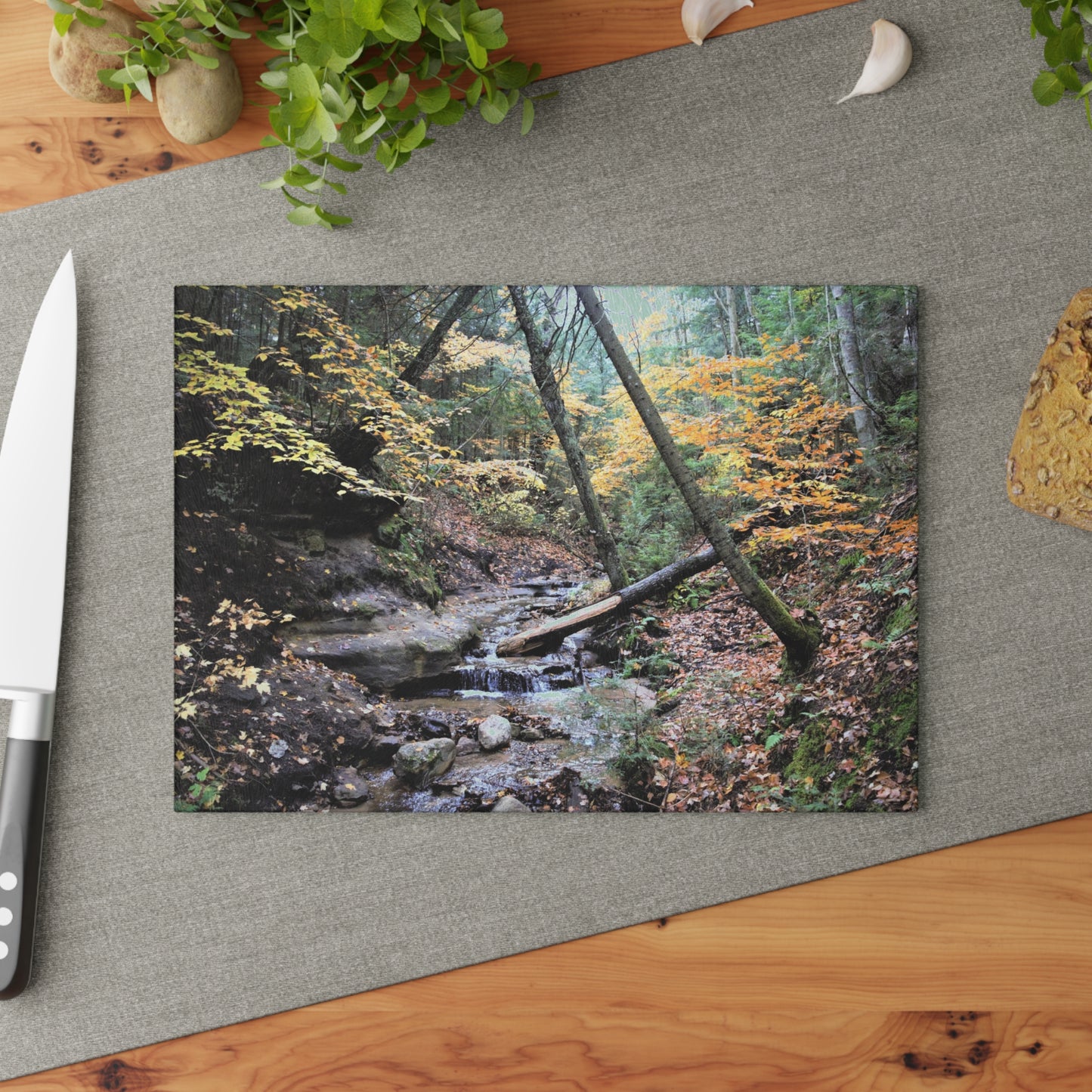 Glass Cutting Board - Bonus Creek