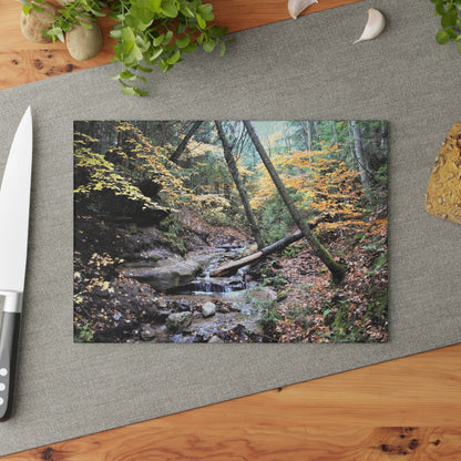 Glass Cutting Board - Bonus Creek