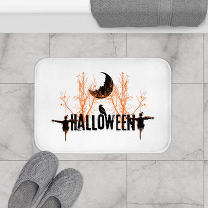 Bath Mat Scarecrow Halloween