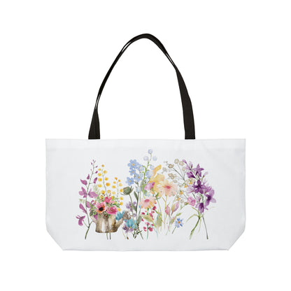 Weekender Tote Bag Springtime