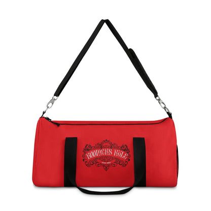 Red Duffel Bag - Boomers Rule