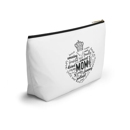 Accessory Pouch w T-bottom - MOM Appreciation
