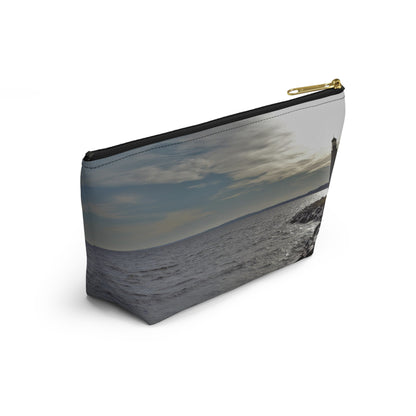 Accessory Pouch w T-bottom  Lighthouse