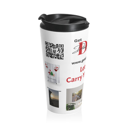 Carry Your Brand Steel Travel Mug