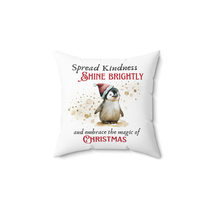 Spun Polyester Square Pillow - Spread Kindness