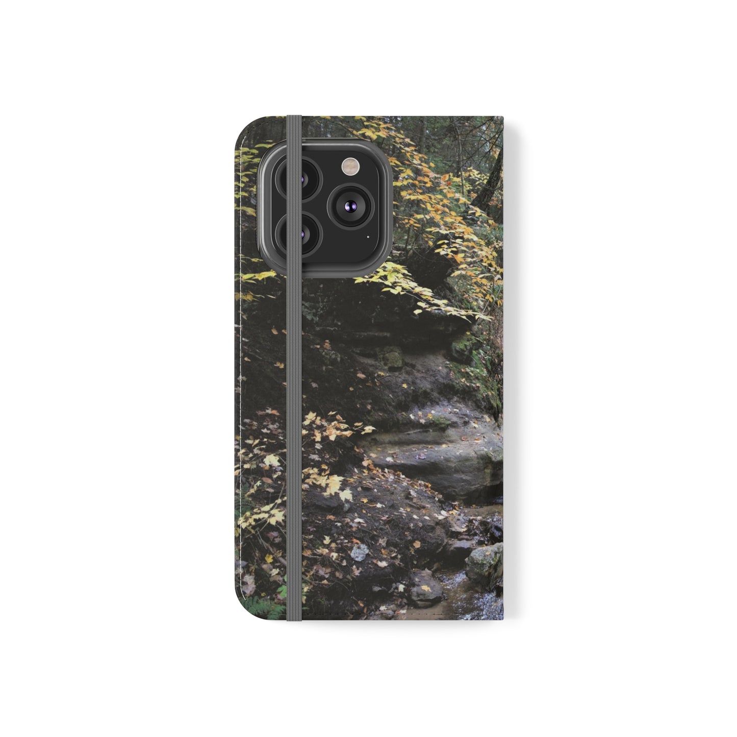 Flip Cases - Bonus Creek - iPhone 13, iPhone 13 Mini, iPhone 13 Pro Max, Samsung Galaxy S22