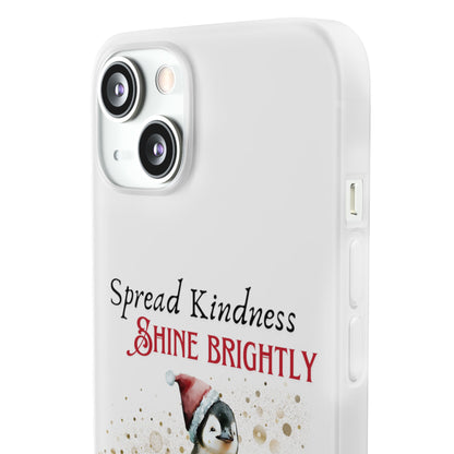 Flexi Cases - Magic of Christmas Penguin - iPhone and Samsung phones