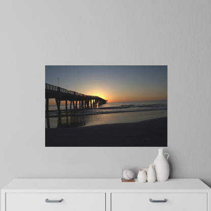 Wall Decals - Sunrise at the pier