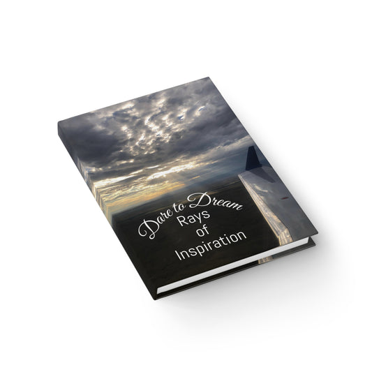 Blank Journal - Dare to Dream Rays of Inspiration