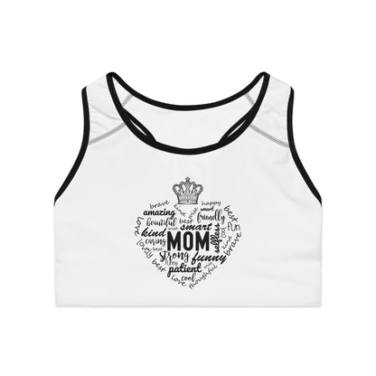 Workout Sports Bra – MOM Appreciation