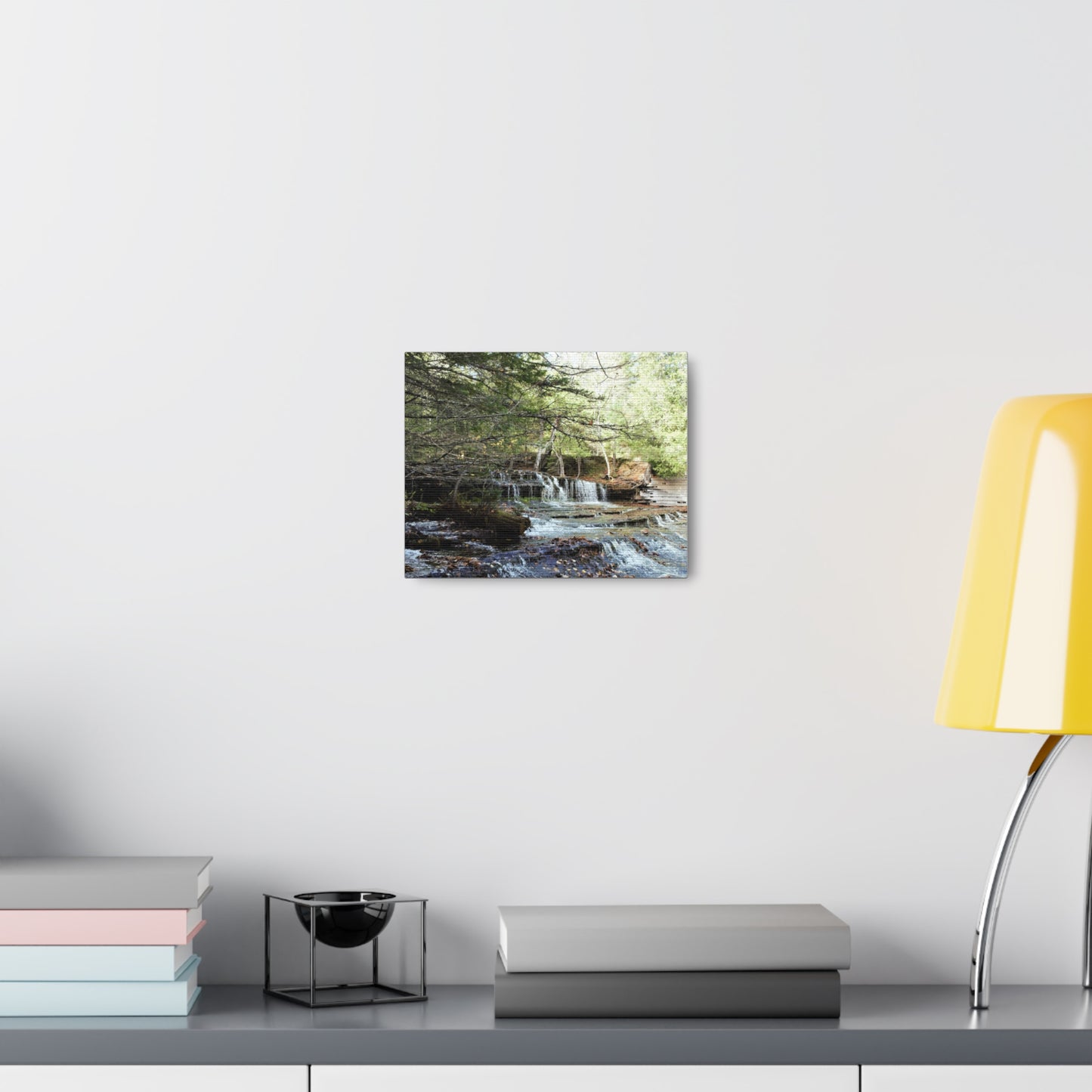 Canvas Gallery Wraps (White Wrap) - Water Fall