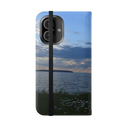 Flip Cases -The View from the Dock - iPhone 7,8,11,12,13,14,15,16, MASTER