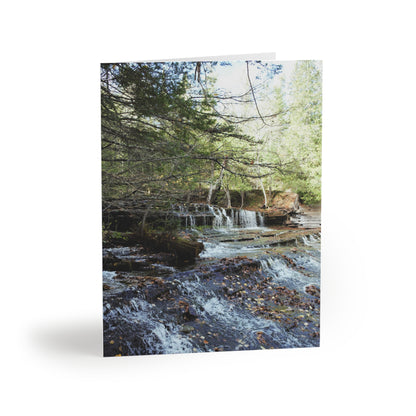 Greeting cards (8, 16, and 24 pcs) Water Falls