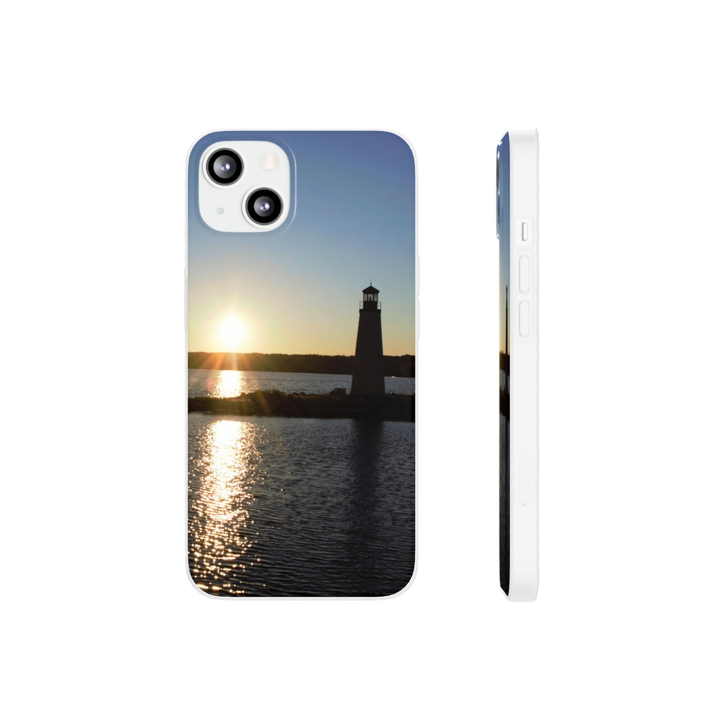 Flexi Cases - Happy Rock Sunset - iPhone and Samsung phones