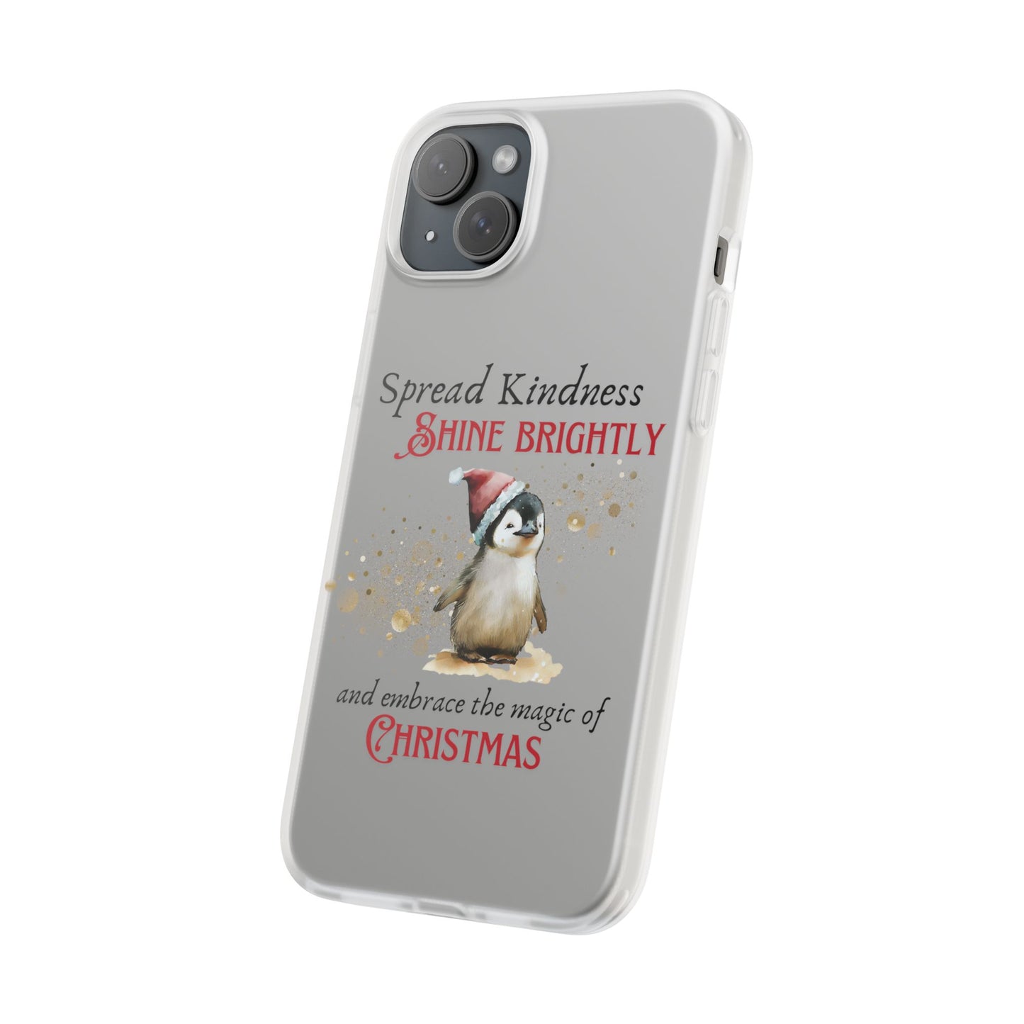 Flexi Cases - Magic of Christmas Penguin - iPhone and Samsung phones